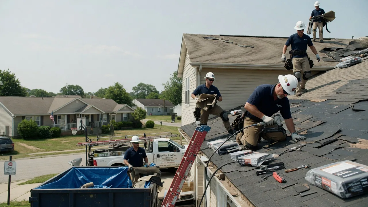 Roof Replacement in Rice, VA near me